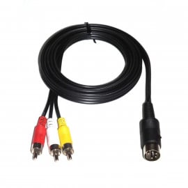 Cable AV Turbografx