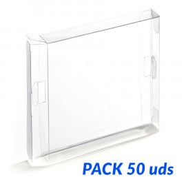Set 50 Fundas Protectoras PET para Juegos Evercade