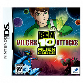 Ben 10 Vilgax Attacks Alien Force DS (SP)