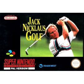 Jack Nicklaus Go SNES (SP)