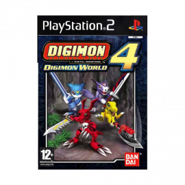 Digimon World 4 PS2 (SP)