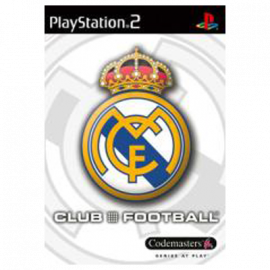 Club Football: Real Madrid PS2 (SP)