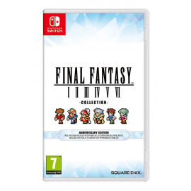 Final Fantasy I-VI Anniversary Edition Switch (SP)