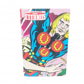 Comic Los Eternos Edición Limitada (1380 de 1500) Panini