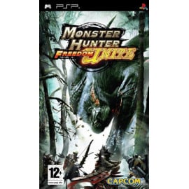Monster Hunter Freedom Unite PSP (SP)