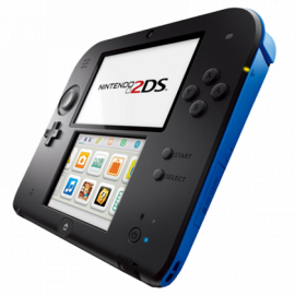 Nintendo 2DS Azul-Negro