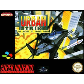 Urban Strike SNES (EU)