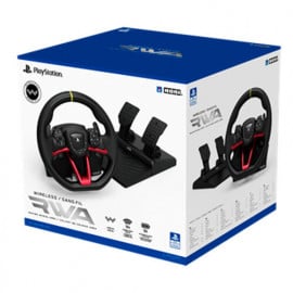 Volante Inalambrico Hori RWA Apex PS5 PS4 PC
