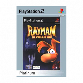 Rayman Revolution Platinum PS2 (SP)