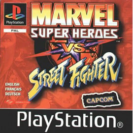 Marvel Super Heroes Vs Street Fighter PSX (SP)