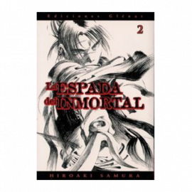 Manga La Espada del Inmortal 02