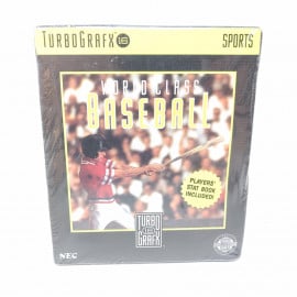 World Class Baseball TurboGrafx16 (USA)