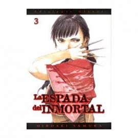 Manga La Espada del Inmortal 03