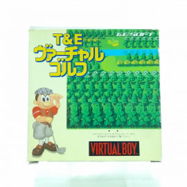 T & E Golf Virtual Boy (JP)