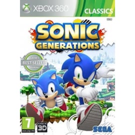 Sonic Generations Classics Xbox360 (UK)