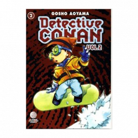Manga Detective Conan Volumen 2 Planeta 02