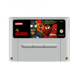 Venom Spiderman Separation Anxiety SNES (EU)