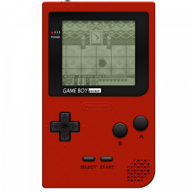 Game Boy Pocket Roja B