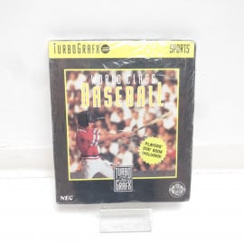 World Class Baseball TurboGrafx16 (USA)