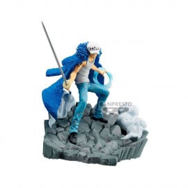 Figura One Piece Senkozekkei Trafalgar Law Banpresto