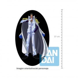 Figura Iksho One Piece L Hero Kuzan Bandai