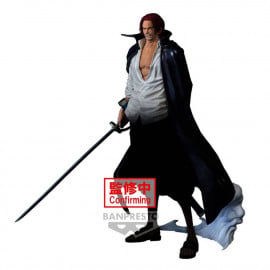 Figura One Piece Shanks Metallic Banpresto