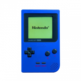 Game Boy Pocket Azul B