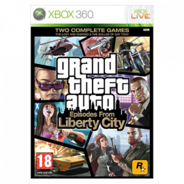 GTA Episodes from Liberty City Xbox360 (SP)
