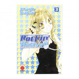 Manga Rockin Heaven Panini 03