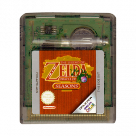The Legend of Zelda Oracle of Seasons GBC (SP)