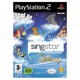 Singstar Canciones Disney PS2 (SP)