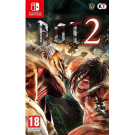 Attack On Titan (AOT) 2 Switch (SP)