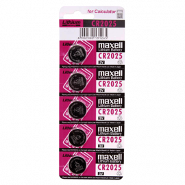 Pilas CR2025 Pack 5 Game Boy