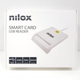 Lector de Tarjetas Nilox NX-SCR1-W