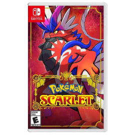 Pokemon Escarlata Switch (USA)