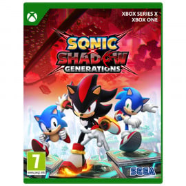 Sonic X Shadow Generations Xbox One (SP)