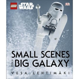 Libro Small Scenes From a Big Galaxy Star Wars DK Penguin Books