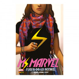 Comic MS Marvel Fuero de lo Normal Panini