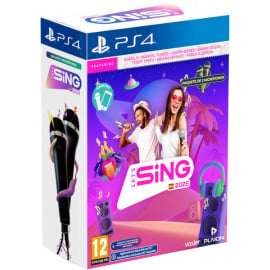 Lets Sing 2025 + 2 Micros PS4 (SP)