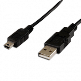 Cable USB a Mini USB 1M