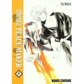 Manga Peace Maker Kurogane Ivrea 05