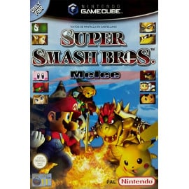 Super Smash Bros Melee GC (SP)