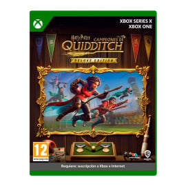 Harry Potter Campeones de Quidditch Deluxe Edition Xbox One (SP)