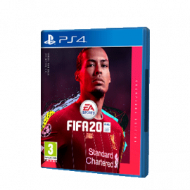 FIFA 20 Edicion Champions PS4 (SP)