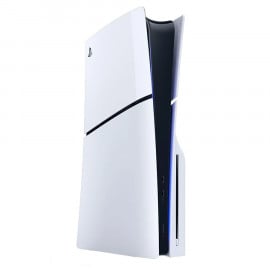 PS5 Slim Blanca con Lector (Sin Mando)