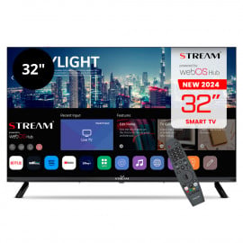 TV LED Stream System SmartTV WebOS 8.1 32"