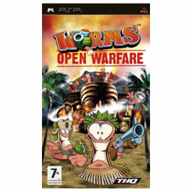 Worms Open Warfare 2 PSP (SP)