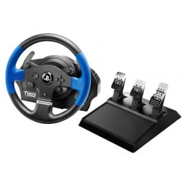 Volante Thrustmaster T150 Force Feedback + Pedales Thrustmaster T3PA PS3/PS4