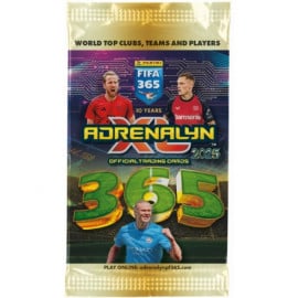 Sobre Cartas Adrenalyn Fifa 365 2024-25 Panini
