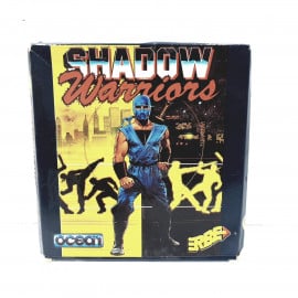 Shadow Warriors Amiga